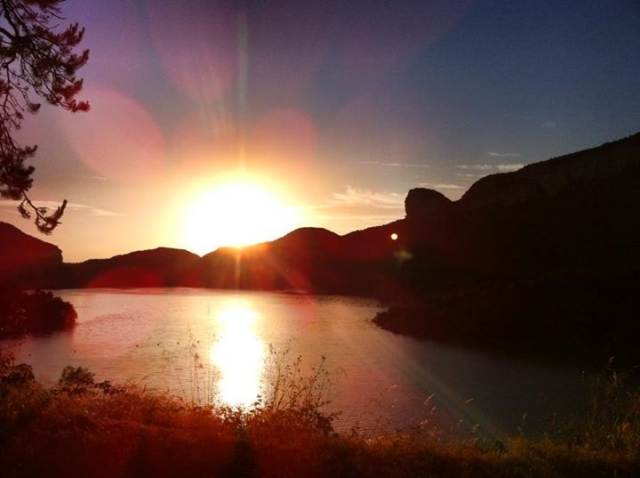 Ven a hacer wake o esqui acuatico en nuestro pantano